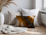 Glo Wild Ferns Reversible Indoor/Outdoor Rectangle Pillow
