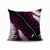 Glo Wild Ferns Reversible Indoor/Outdoor Square Pillow