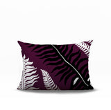 Glo Wild Ferns Reversible Indoor/Outdoor Rectangle Pillow