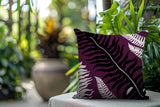 Glo Wild Ferns Reversible Indoor/Outdoor Rectangle Pillow
