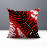 Glo Wild Ferns Reversible Indoor/Outdoor Square Pillow