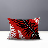 Glo Wild Ferns Reversible Indoor/Outdoor Rectangle Pillow