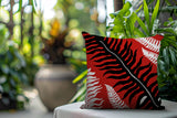 Glo Wild Ferns Reversible Indoor/Outdoor Rectangle Pillow
