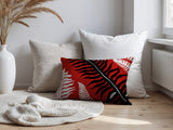 Glo Wild Ferns Reversible Indoor/Outdoor Square Pillow