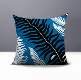 Glo Wild Ferns Reversible Indoor/Outdoor Square Pillow