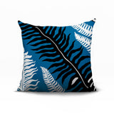 Glo Wild Ferns Reversible Indoor/Outdoor Square Pillow