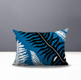 Glo Wild Ferns Reversible Indoor/Outdoor Rectangle Pillow