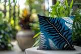 Glo Wild Ferns Reversible Indoor/Outdoor Rectangle Pillow