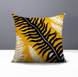 Glo Wild Ferns Reversible Indoor/Outdoor Square Pillow
