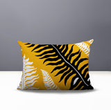 Glo Wild Ferns Reversible Indoor/Outdoor Rectangle Pillow