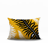 Glo Wild Ferns Reversible Indoor/Outdoor Rectangle Pillow