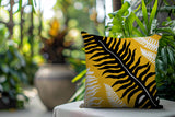 Glo Wild Ferns Reversible Indoor/Outdoor Rectangle Pillow