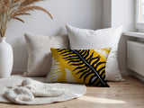 Glo Wild Ferns Reversible Indoor/Outdoor Rectangle Pillow