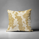 Benson Coral Reefs Square Indoor/Outdoor Throw Pillow