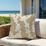 Benson Coral Reefs Lumbar Indoor/Outdoor Throw Pillow