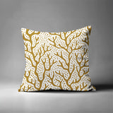 Fischer Coral Reefs Square Indoor/Outdoor Throw Pillow