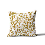 Fischer Coral Reefs Square Indoor/Outdoor Throw Pillow