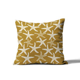 Fletcher Star Fish Square Indoor/Outdoor Throw Pillow
