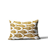 Kieran Fish Lumbar Indoor/Outdoor Throw Pillow