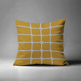 Knotty Nautical Knot Square Indoor/Outdoor Throw Pillow
