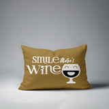 Marcelina Smile There's Lumbar Indoor/Outdoor Throw Pillow