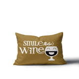 Marcelina Smile There's Lumbar Indoor/Outdoor Throw Pillow