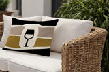 Molsley Wine Bottle Lumbar Indoor/Outdoor Throw Pillow