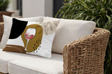 Parson Wine Glass Lumbar Indoor/Outdoor Throw Pillow