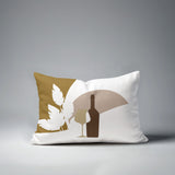 Potter Wine Glass Lumbar Indoor/Outdoor Throw Pillow