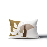 Potter Wine Glass Lumbar Indoor/Outdoor Throw Pillow