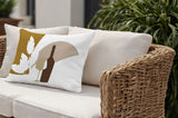 Potter Wine Glass Lumbar Indoor/Outdoor Throw Pillow