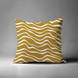 Richardson Ocean Waves Square Indoor/Outdoor Throw Pillow