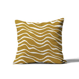 Richardson Ocean Waves Square Indoor/Outdoor Throw Pillow