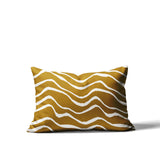 Richardson Ocean Waves Lumbar Indoor/Outdoor Throw Pillow