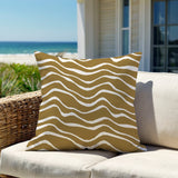 Richardson Ocean Waves Lumbar Indoor/Outdoor Throw Pillow