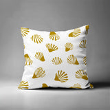 Richmond Sea Shell Square Indoor/Outdoor Throw Pillow