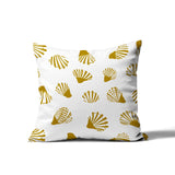 Richmond Sea Shell Square Indoor/Outdoor Throw Pillow