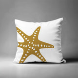 Scarlett Star Fish Square Indoor/Outdoor Throw Pillow