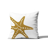 Scarlett Star Fish Square Indoor/Outdoor Throw Pillow