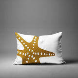 Scarlett Star Fish Lumbar Indoor/Outdoor Throw Pillow