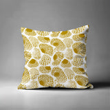 Shutterfield Sea Shell Square Indoor/Outdoor Throw Pillow