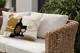 Tate Wine Bottle Lumbar Indoor/Outdoor Throw Pillow
