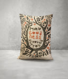 Goodness Faux Linen Lumber Pillow
