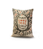 Goodness Faux Linen Lumber Pillow