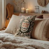 Goodness Faux Linen Lumber Pillow