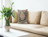 Goodness Faux Linen Lumber Pillow