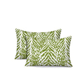 Gorgi Zebra Print Indoor/Outdoor Reversible Rectangular Pillow