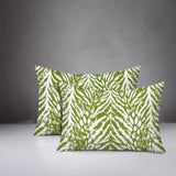 Gorgi Zebra Print Indoor/Outdoor Reversible Rectangular Pillow