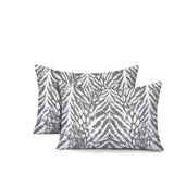 Gorgi Zebra Print Indoor/Outdoor Reversible Rectangular Pillow