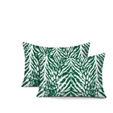 Gorgi Zebra Print Indoor/Outdoor Reversible Rectangular Pillow